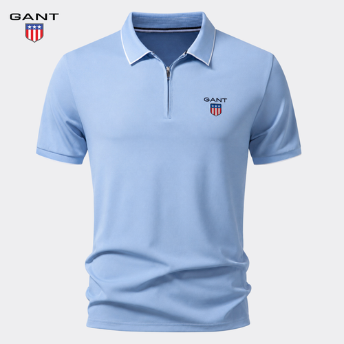 GANT™ Premium Pikétröja med Dragkedja