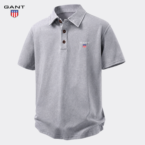 GANT™ Relaxed Fit Vintage Pikétröja