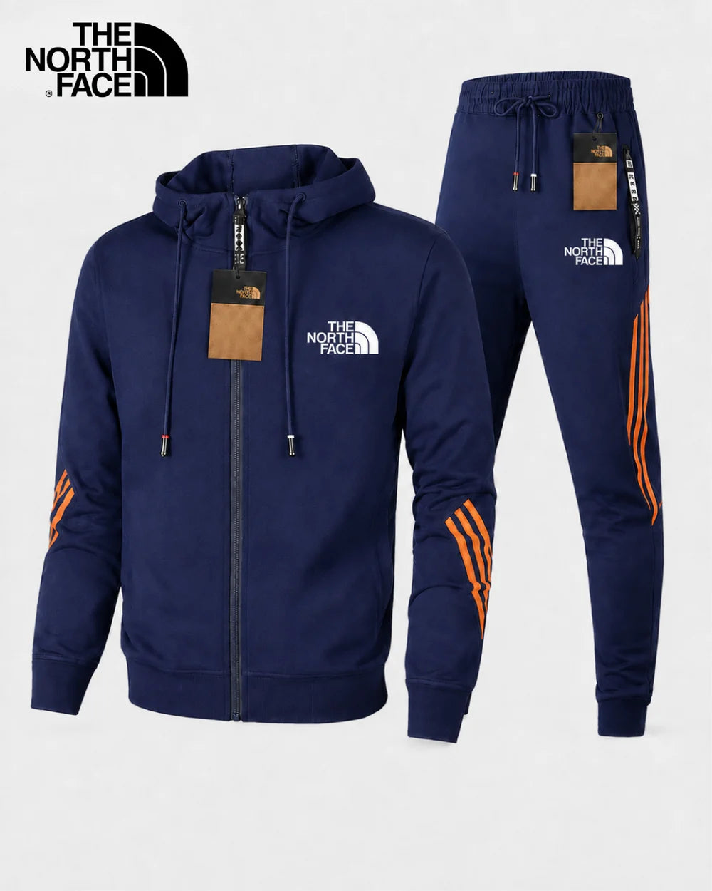 TNF® Klassiskt Träningsset med Dragkedja