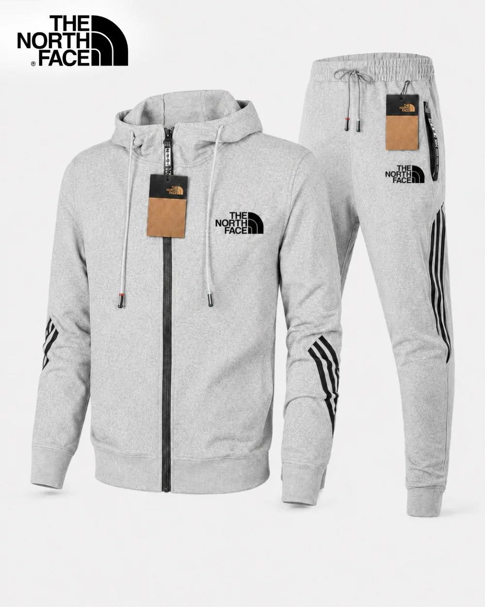 TNF® Klassiskt Träningsset med Dragkedja