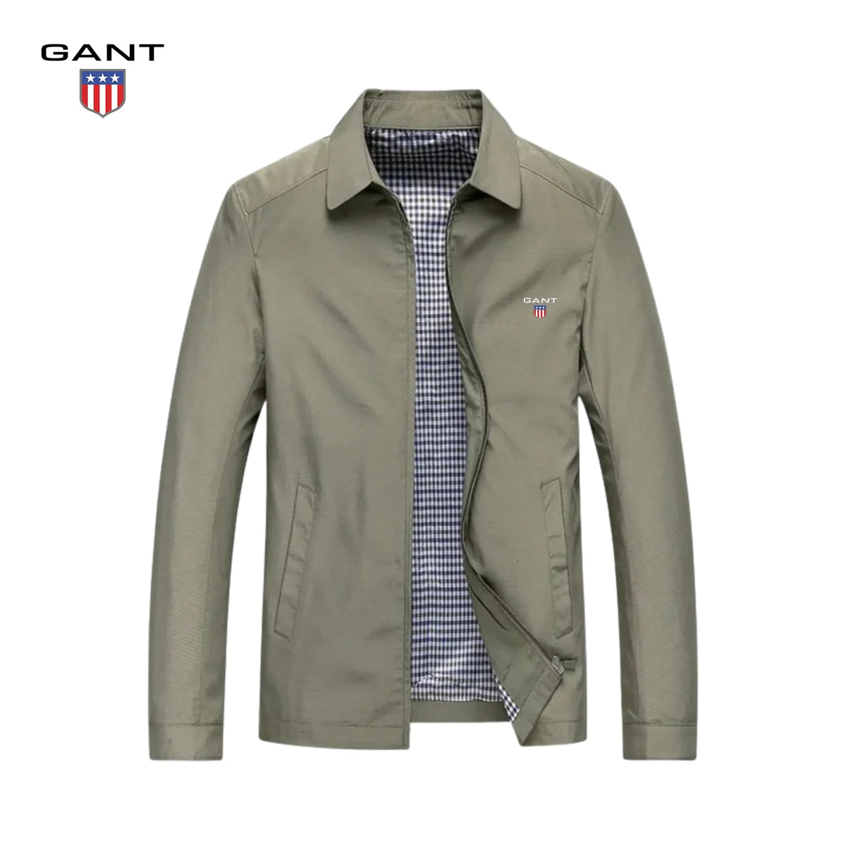 GANT Lightweight Zip Jacket