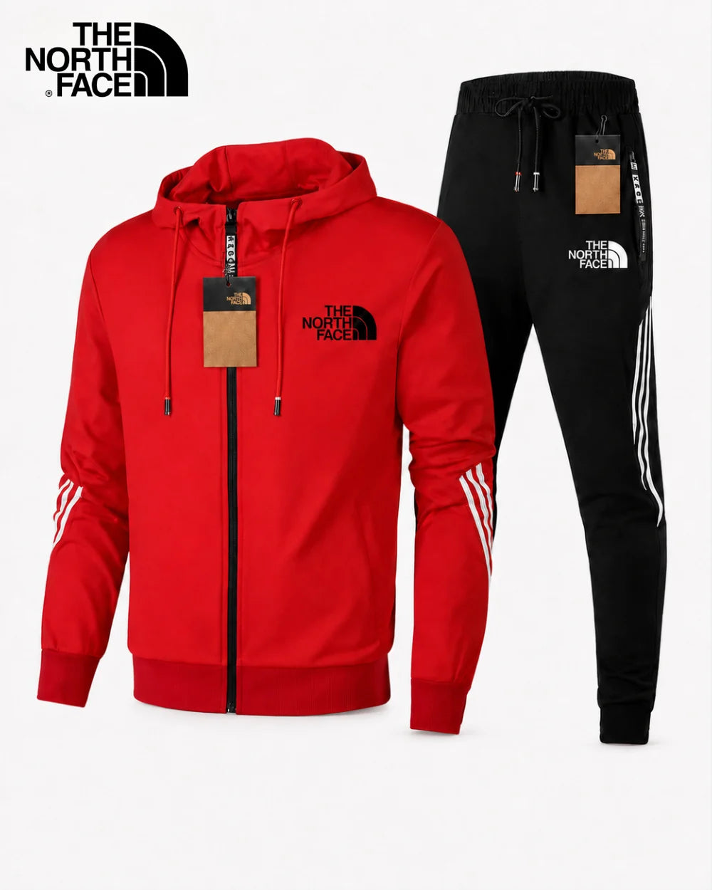 TNF® Klassiskt Träningsset med Dragkedja