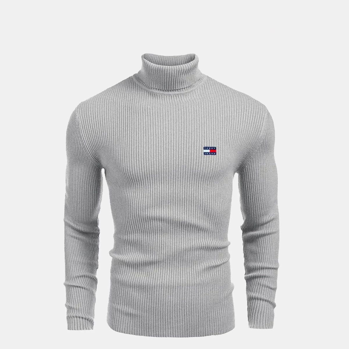TH™ Turtleneck Cable-Knit Wool Sweater