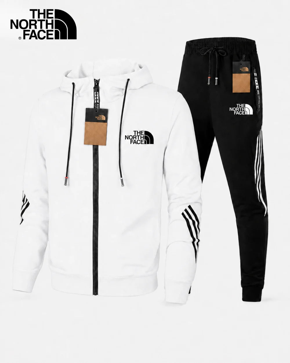 TNF® Klassiskt Träningsset med Dragkedja