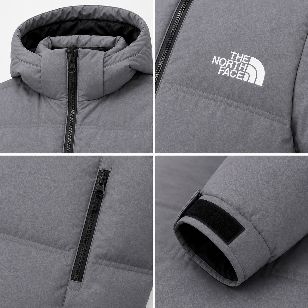 TNF | Isolierte Steppjacke