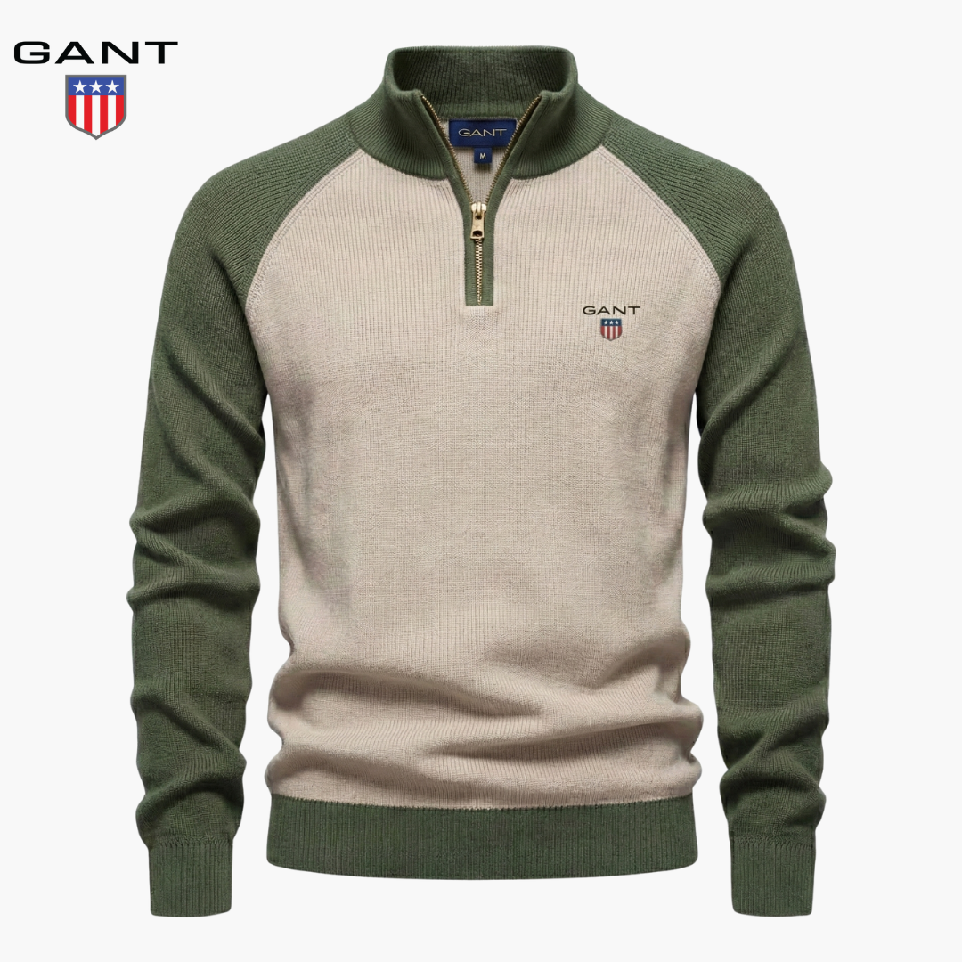 GT™ Elegant Knit Half-Zip Pullover