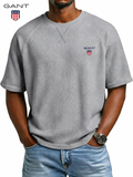 GANT™ Premium T-shirt med Struktur