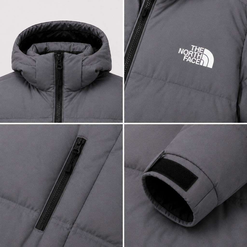 TNF | Isolierte Steppjacke