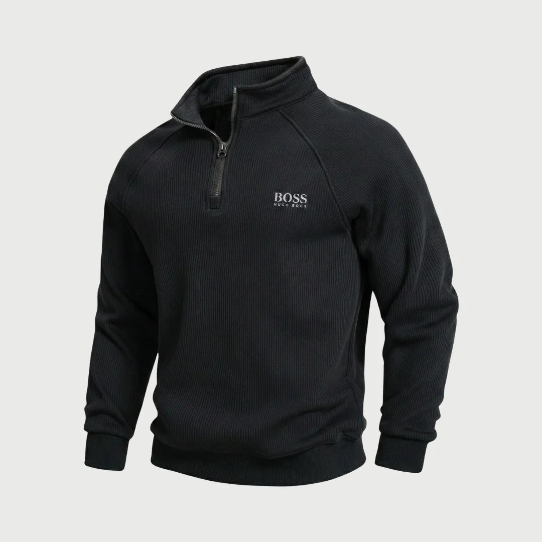 HB™ Premium Half-Zip Sweater