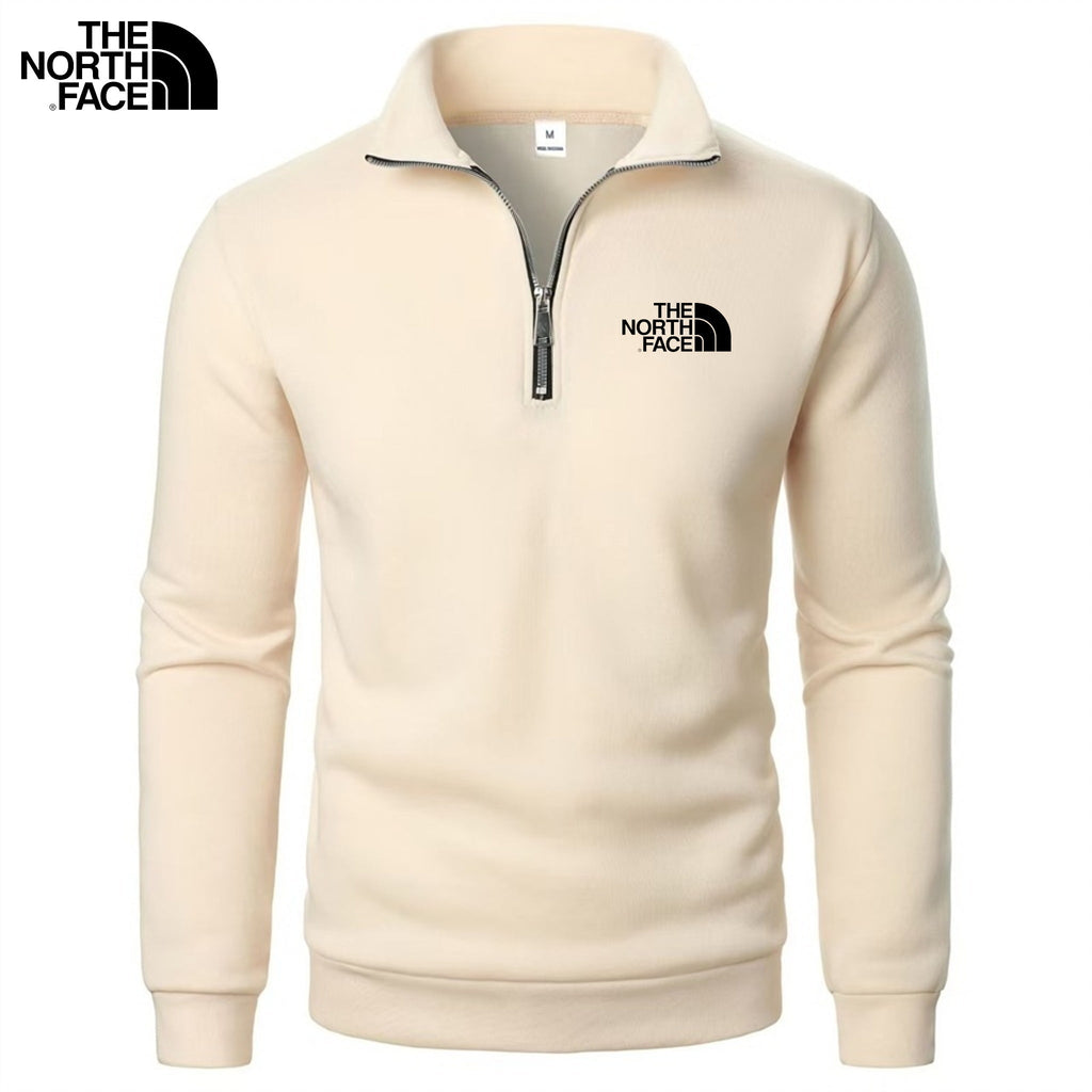Apricot - TNF™ | Men's Half-Zip Stand Collar Pullover