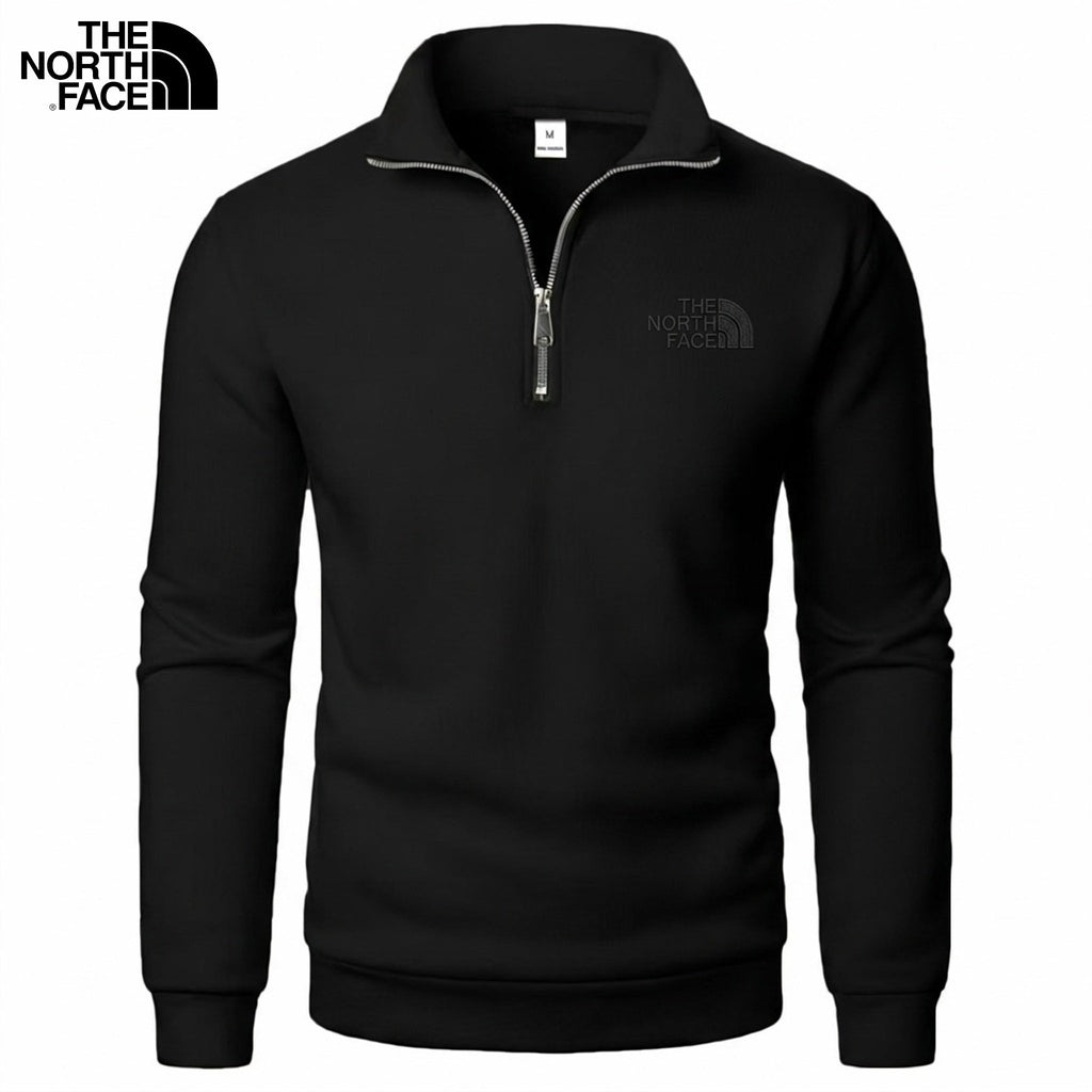 Black - TNF™ | Men's Half-Zip Stand Collar Pullover
