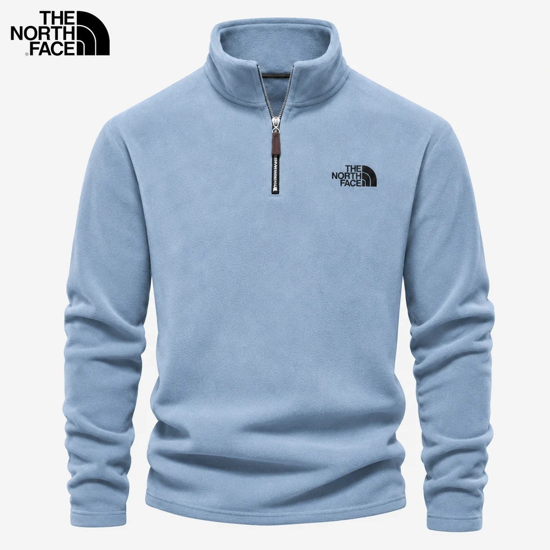 Light Blue - TNF™ | Men's Half Zip Fleece Pullover