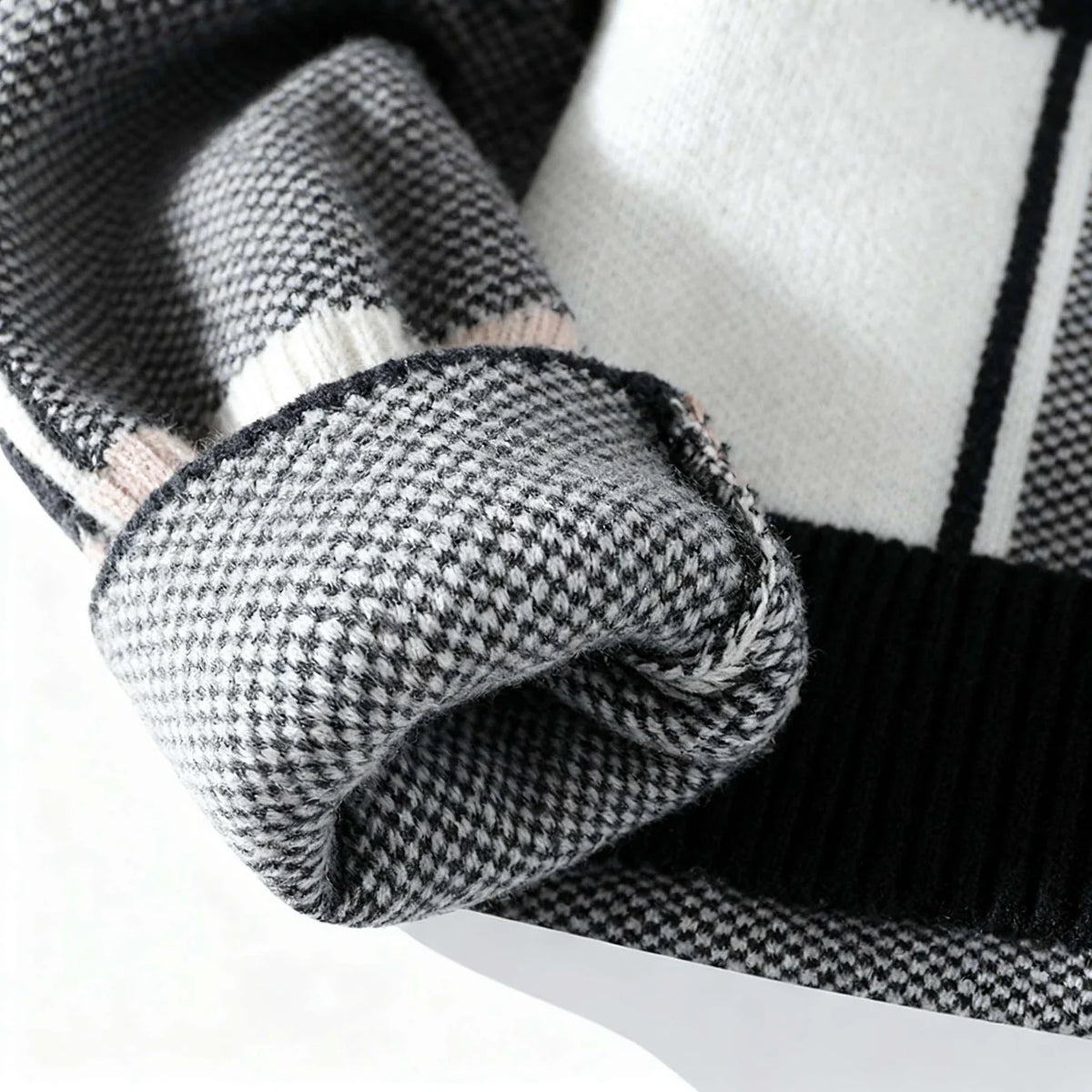 GANT® Stickad Tröja med Färgblock