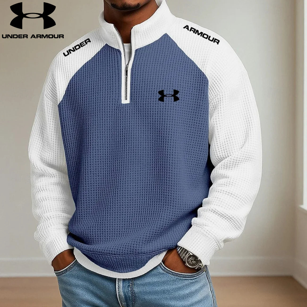 UA™ Performance Quarter-Zip Sweatshirt