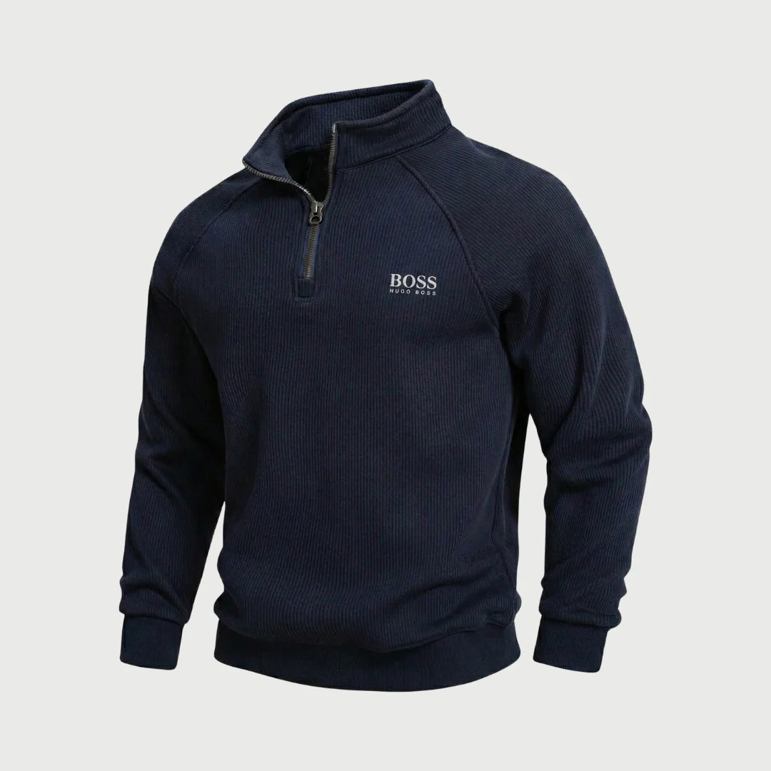 HB™ Premium Half-Zip Sweater