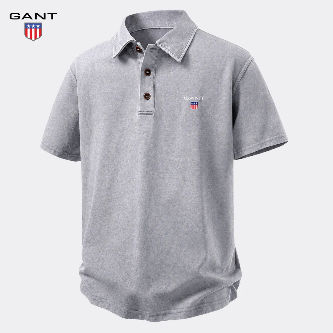 GANT™ Relaxed Fit Vintage Pikétröja